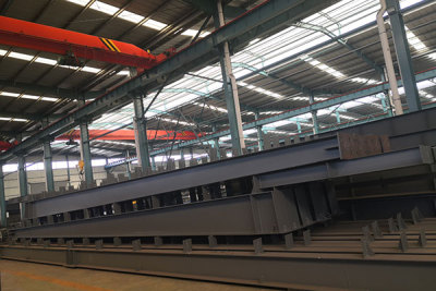 钢结构生产厂家对选材的要求