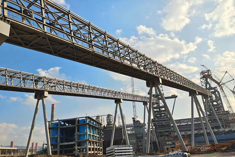 云南玉溪玉昆钢铁集团有限公司产能置换转型升级项目炼铁工程高炉主通廊钢结构工程