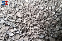 Silicon manganese alloy particles