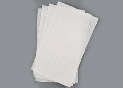 Dry process paper