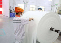 Dry paper production