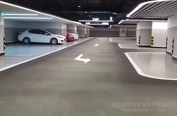 桂林停车场地坪设计