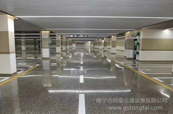 桂林停车场地坪方案