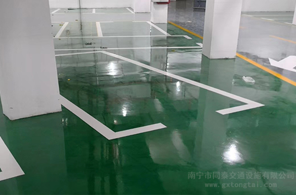 桂林停车场地坪工程