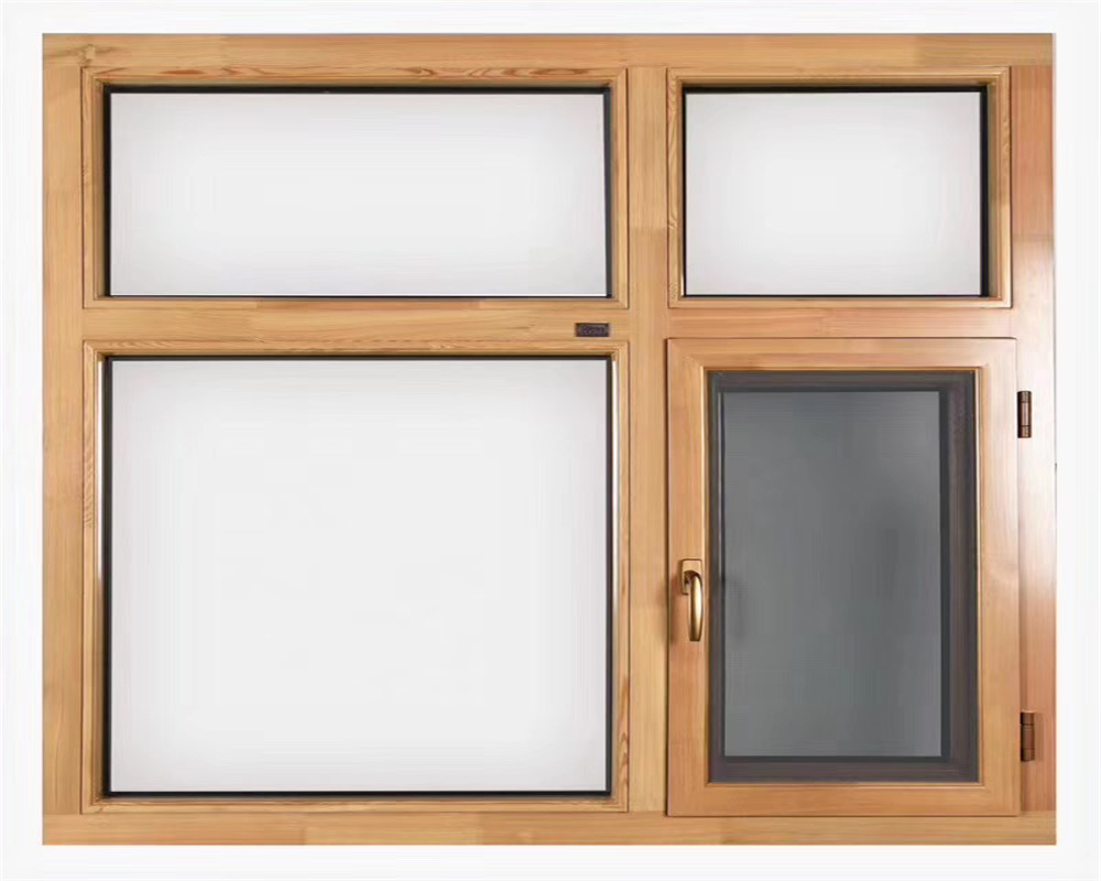 木塑鋁門窗案例
