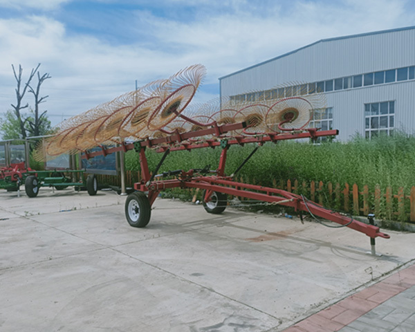 滿洲里9LZ-8.0摟草機