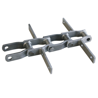 保定焊接彎板鏈系列輸送鏈條