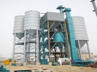 Silo top pulse dust collector