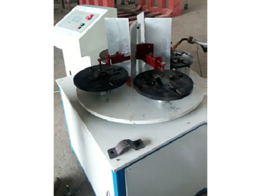 北京撐鐵抱箍絲四工位自動焊接機