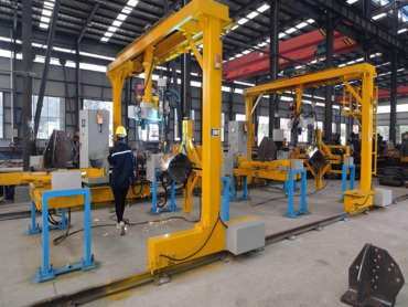 蘇州五軸塔腳機器人焊接中心