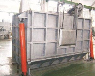ZLEK系列可傾式燃氣集中熔化爐