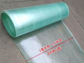 上海FRP采光板—0.6米寬平板
