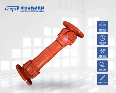 天津SWC-BH标准伸缩焊接式万向联轴器