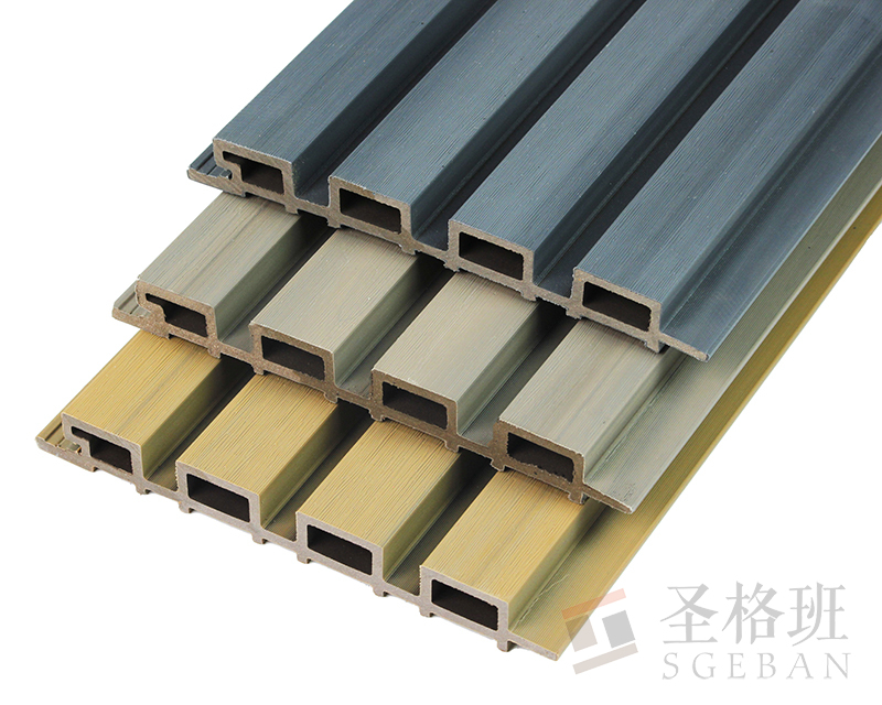 WPC Co-extrusion wall cladding
