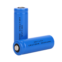 一次性鋰錳圓柱電池CR17505