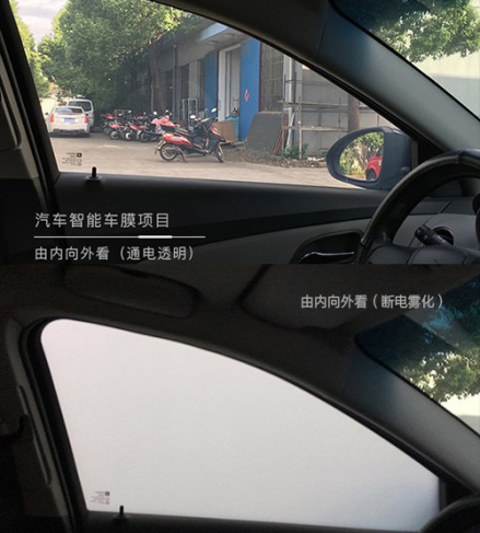 北京智能調光膜