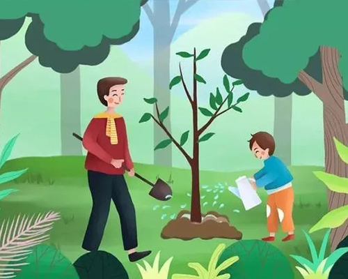 又是一年植树节，河南省骏华消防科技有限公司提醒您种树了