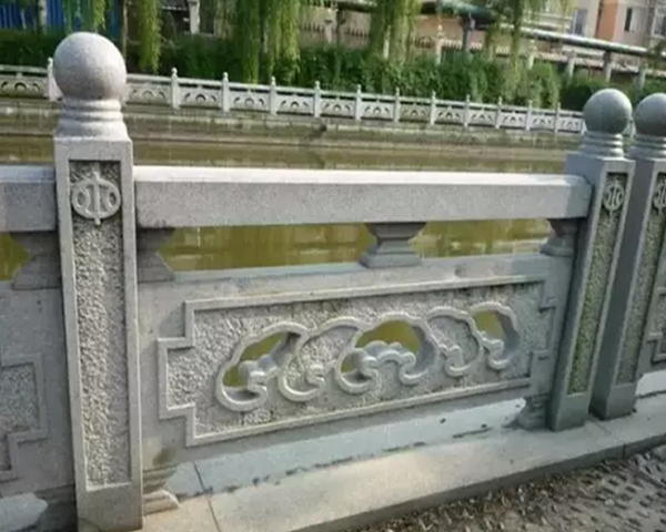 上海石材桥栏杆厂家