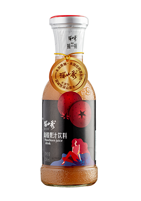 245ML长生草山楂果汁饮料