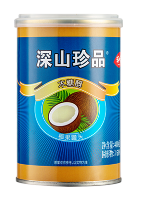 北京400g木糖醇椰果罐头