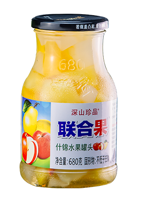 680g什锦水果罐头