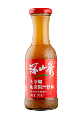 盘锦245ML山楂果汁饮料
