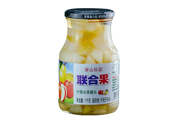 1000g什锦水果罐头