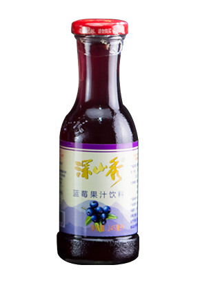 245ML蓝莓果汁饮料