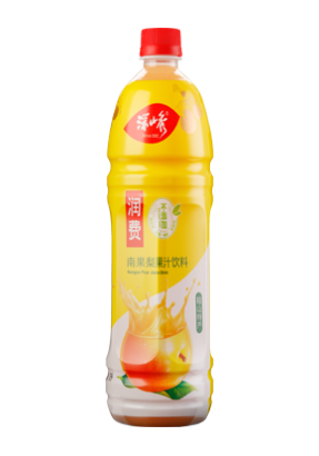 鞍山1L南果梨果汁饮料