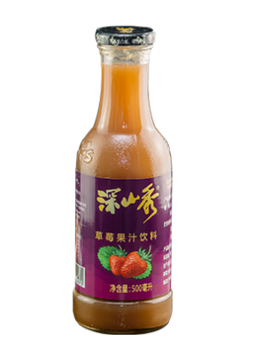 北京500ML草莓果汁饮料