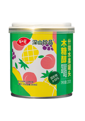 北京200g木糖醇什锦水果罐头