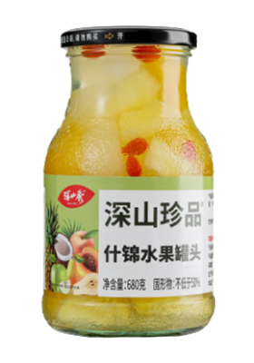 680g什锦水果罐头（加菠萝）
