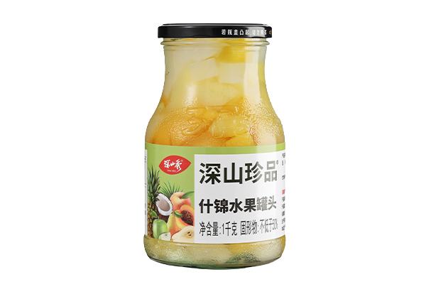 1000g什锦水果罐头（加菠萝）