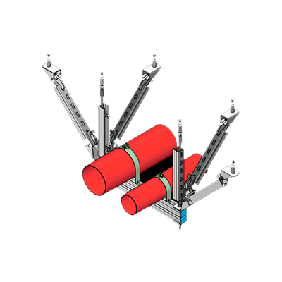 抗震支吊架厂家生产的抗震商品有没有应用标准的规定
