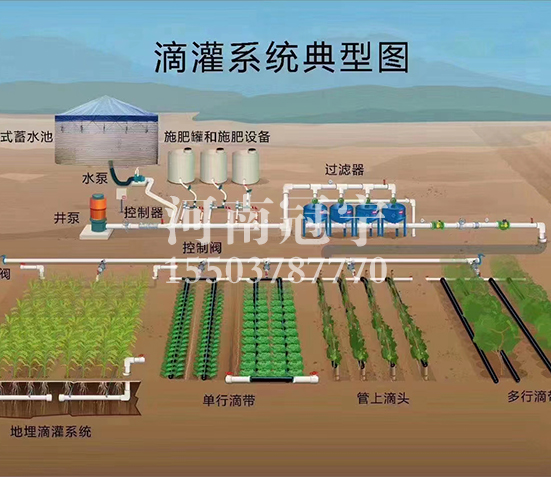 智能灌溉系統