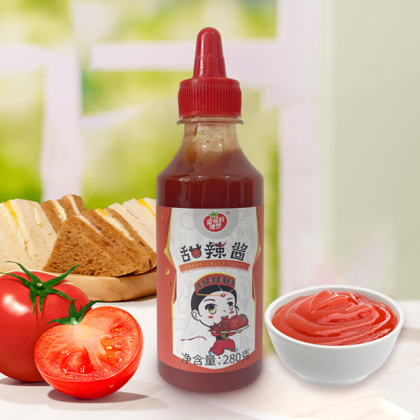 新疆香辣番茄醬與中餐美食的火花會擦出怎樣的效果？