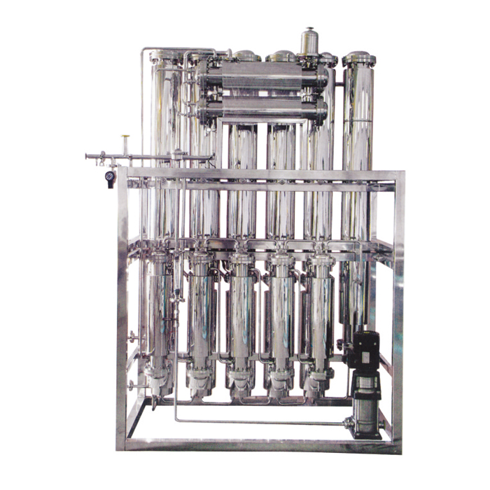 高效節能型電多效蒸餾水機