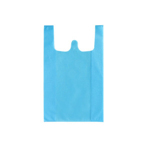 北京藍色背心袋