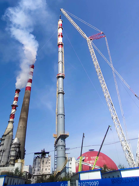 新疆新业能源化工120米VOCs治理项目