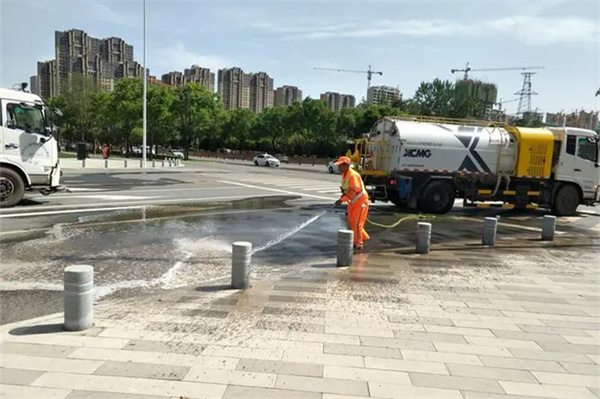 深圳環衛道路清掃保潔