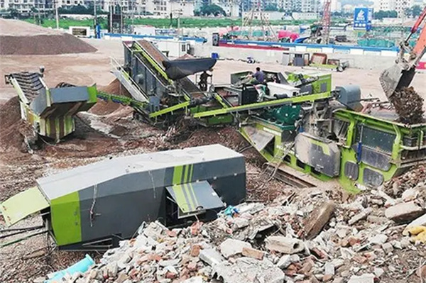 深圳城市建筑垃圾處理