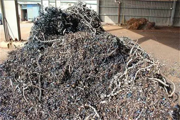 金屬廢料和碎屑加工處理