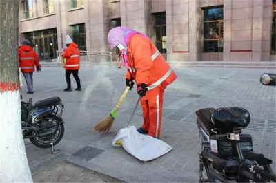 環衛道路清掃保潔