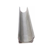 乐山玻璃钢复合树脂成品排水沟槽原材料