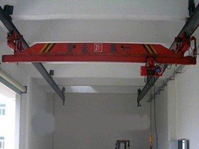 南京lx型電動單梁懸掛起重機