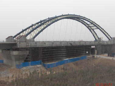 路橋工程施工