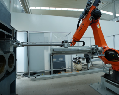先进制造及自制系统实验室-上下料机器人