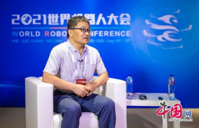 中国访谈丨清华大学刘辛军：共融机器人不仅仅是一种技术，还是一种文化