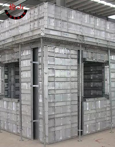 铝模板焊接案例