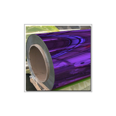 Violet  mirror aluminum coil